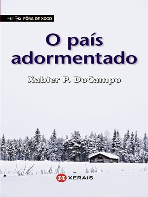 cover image of O país adormentado
